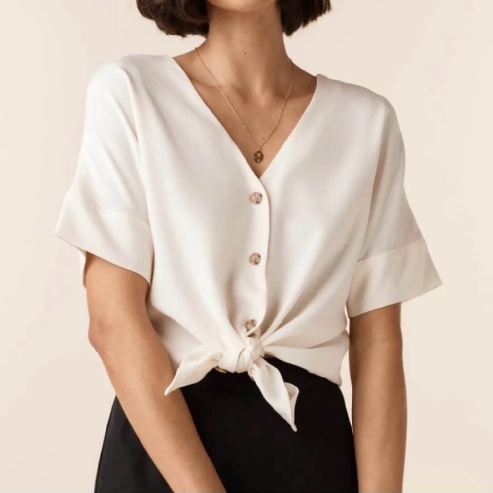 NWT Vetta Girlfriend Capsule Shirt XS convertible/versatile